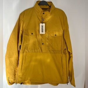 Fjällräven x Specialized S/F Räven Anorak Jacket Ochre Yellow Men’s XXL NWT